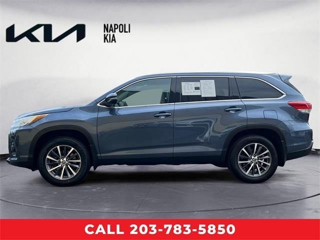 used 2019 Toyota Highlander car, priced at $32,850