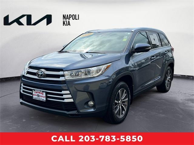 used 2019 Toyota Highlander car, priced at $32,850