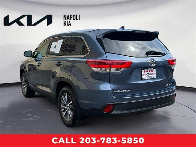 used 2019 Toyota Highlander car, priced at $32,850