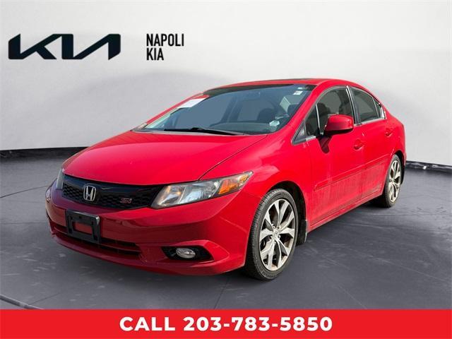 used 2012 Honda Civic car, priced at $12,800