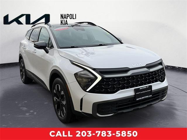 used 2023 Kia Sportage car, priced at $26,777
