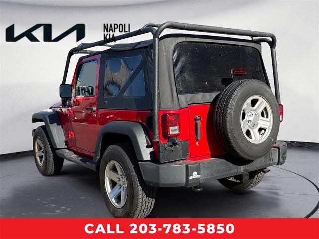 used 2017 Jeep Wrangler car, priced at $18,750