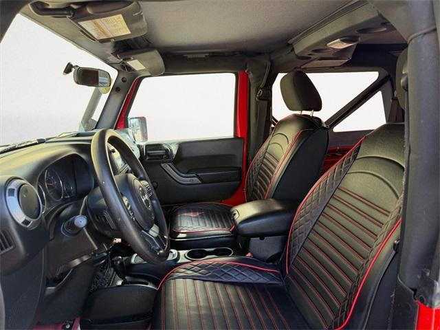 used 2017 Jeep Wrangler car, priced at $17,939