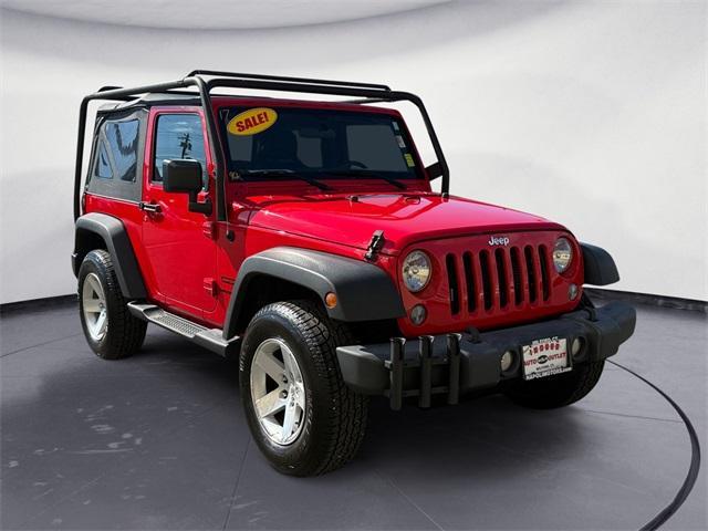 used 2017 Jeep Wrangler car, priced at $17,939