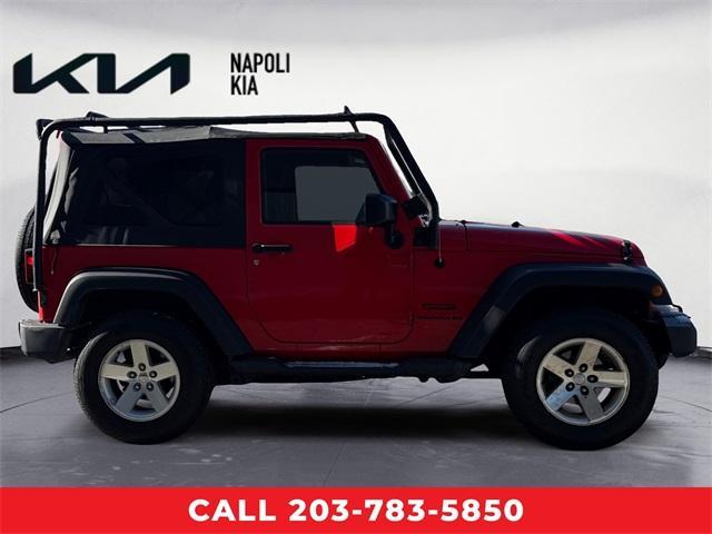 used 2017 Jeep Wrangler car, priced at $18,750