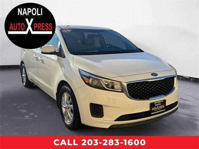used 2016 Kia Sedona car, priced at $7,855
