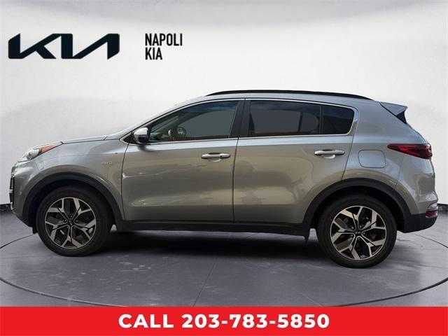 used 2022 Kia Sportage car, priced at $23,875
