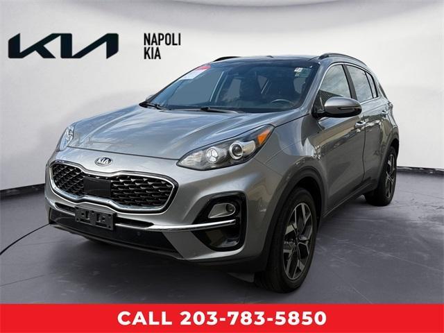 used 2022 Kia Sportage car, priced at $23,875
