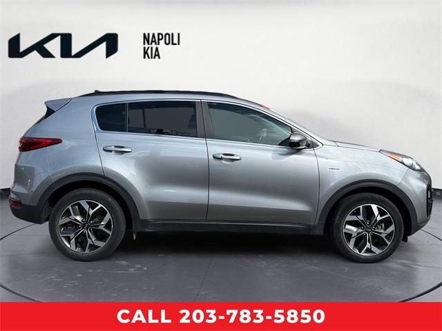 used 2022 Kia Sportage car, priced at $23,875