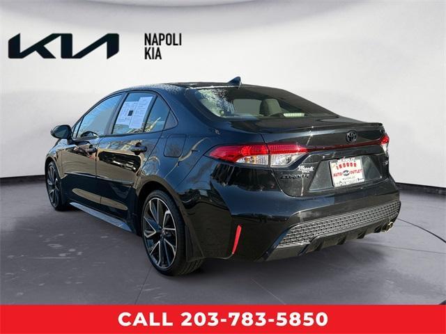 used 2022 Toyota Corolla car, priced at $21,876