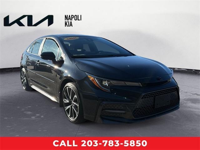 used 2022 Toyota Corolla car, priced at $21,876