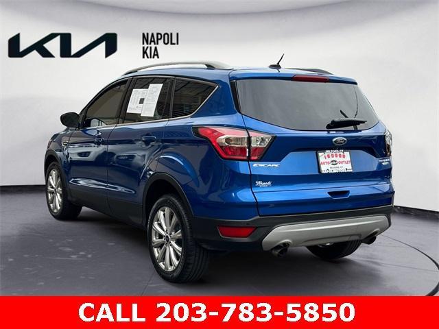 used 2017 Ford Escape car, priced at $15,988