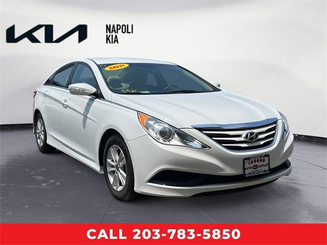 used 2014 Hyundai Sonata car, priced at $11,466