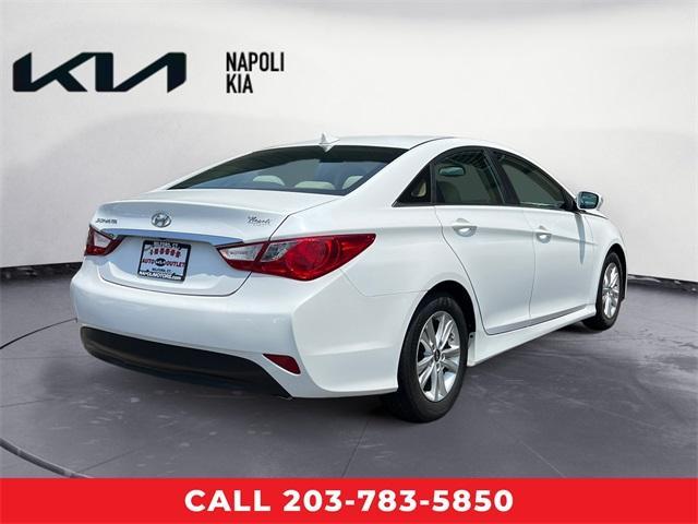 used 2014 Hyundai Sonata car, priced at $11,466