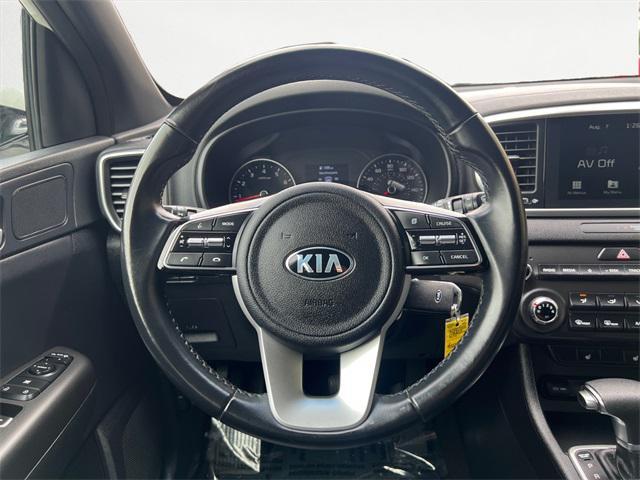 used 2021 Kia Sportage car, priced at $20,977