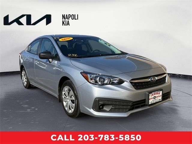 used 2023 Subaru Impreza car, priced at $21,121