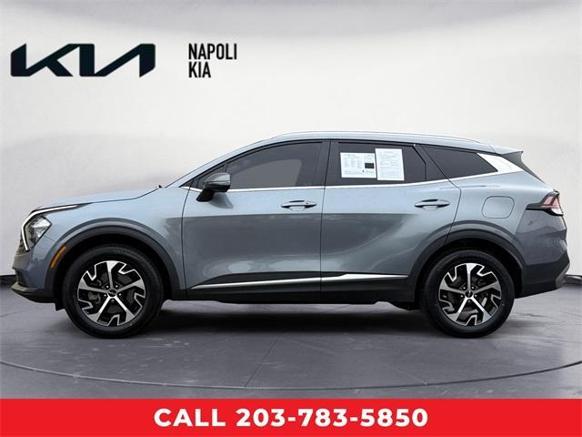 used 2023 Kia Sportage car, priced at $23,882