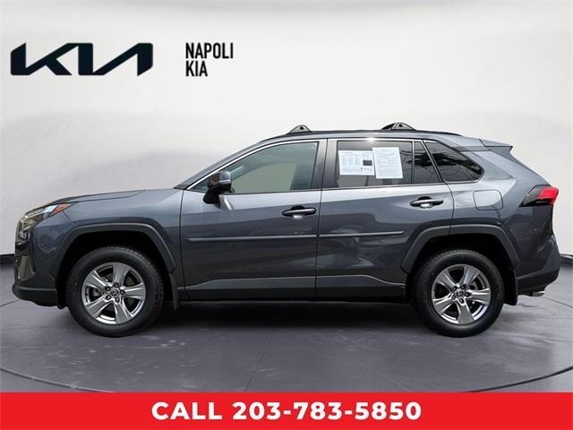 used 2022 Toyota RAV4 car, priced at $31,896