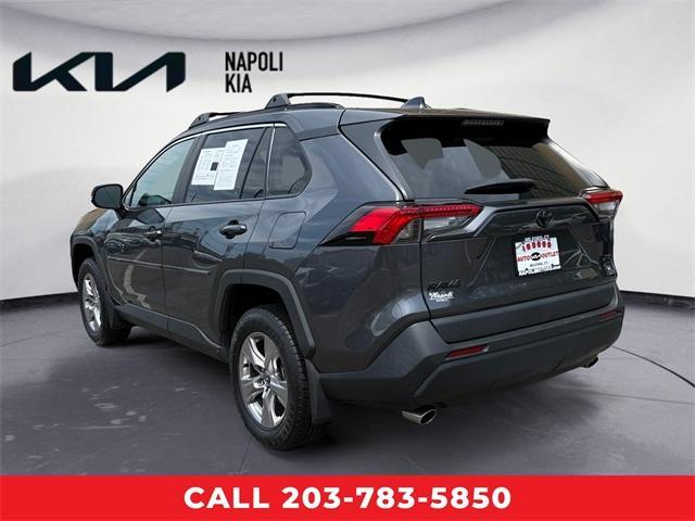 used 2022 Toyota RAV4 car, priced at $31,896