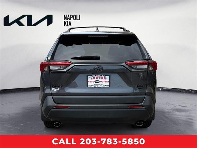 used 2022 Toyota RAV4 car, priced at $31,896