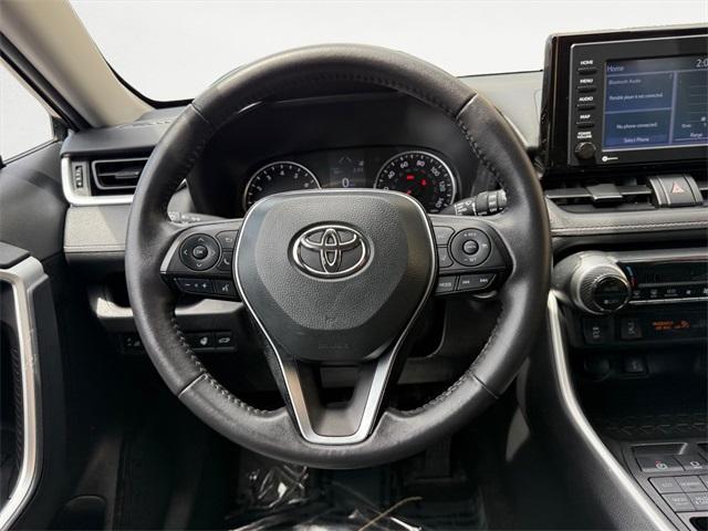 used 2022 Toyota RAV4 car, priced at $31,896