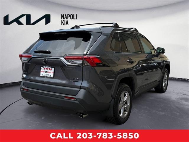 used 2022 Toyota RAV4 car, priced at $31,896