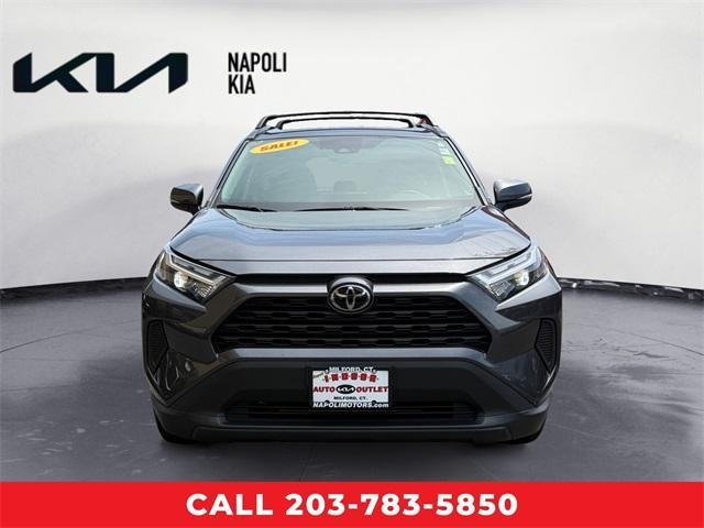 used 2022 Toyota RAV4 car, priced at $31,896