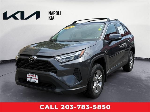 used 2022 Toyota RAV4 car, priced at $31,896