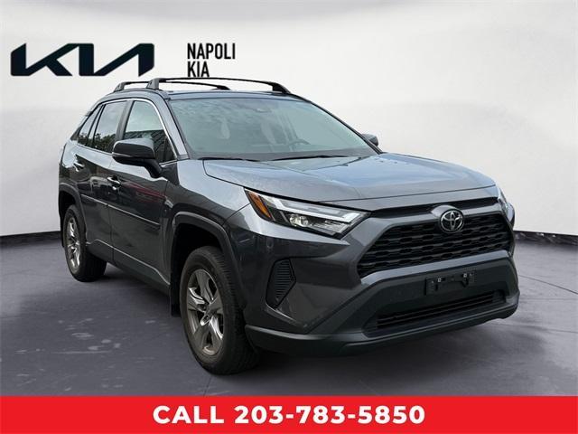 used 2022 Toyota RAV4 car, priced at $31,896