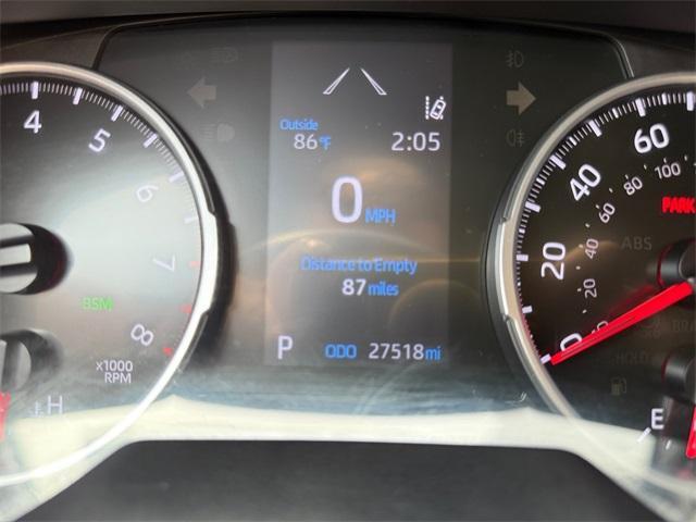 used 2022 Toyota RAV4 car, priced at $31,896
