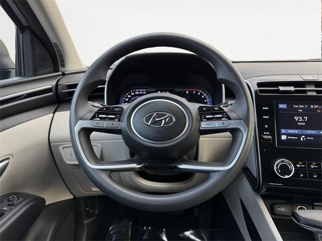 used 2022 Hyundai Tucson car, priced at $24,684