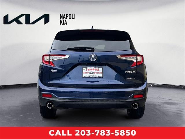 used 2021 Acura RDX car, priced at $31,700