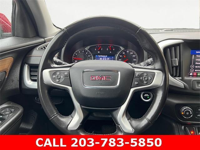 used 2020 GMC Terrain car, priced at $21,987