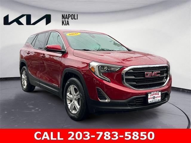 used 2020 GMC Terrain car, priced at $21,987