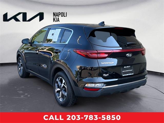 used 2020 Kia Sportage car, priced at $17,913