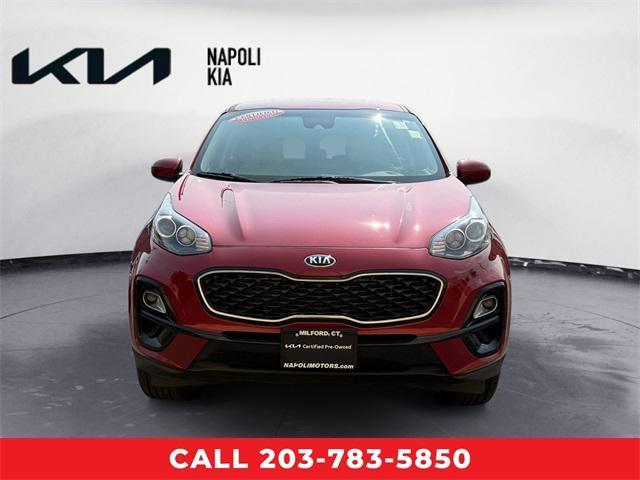 used 2020 Kia Sportage car, priced at $16,978