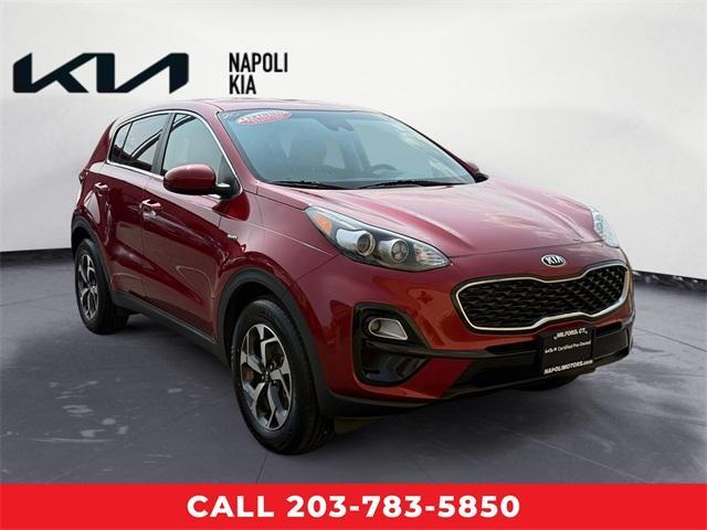 used 2020 Kia Sportage car, priced at $16,978
