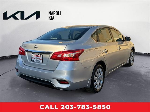 used 2017 Nissan Sentra car, priced at $9,888