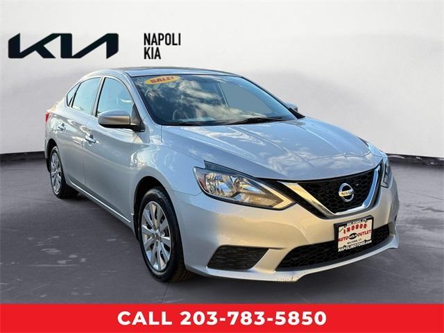used 2017 Nissan Sentra car, priced at $9,888