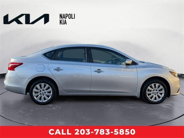 used 2017 Nissan Sentra car, priced at $9,888