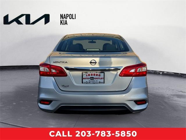 used 2017 Nissan Sentra car, priced at $9,888