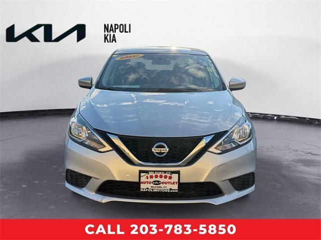 used 2017 Nissan Sentra car, priced at $9,888