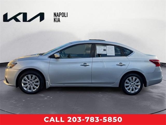 used 2017 Nissan Sentra car, priced at $9,888