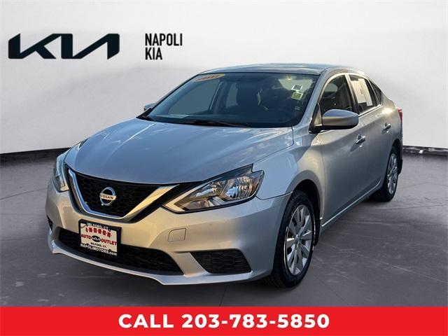 used 2017 Nissan Sentra car, priced at $9,888