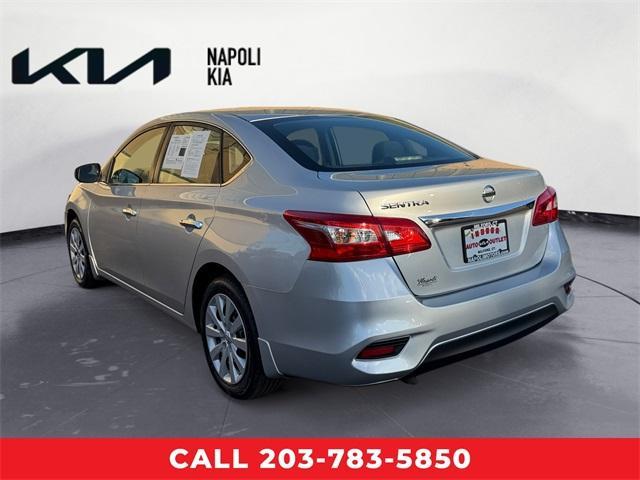 used 2017 Nissan Sentra car, priced at $9,888