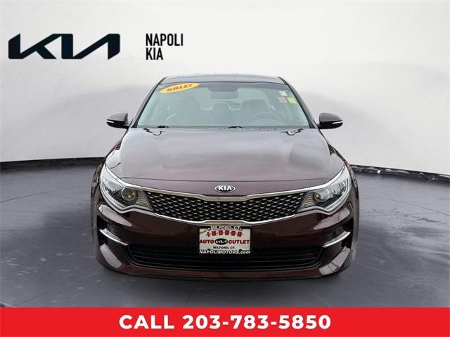 used 2016 Kia Optima car, priced at $13,987