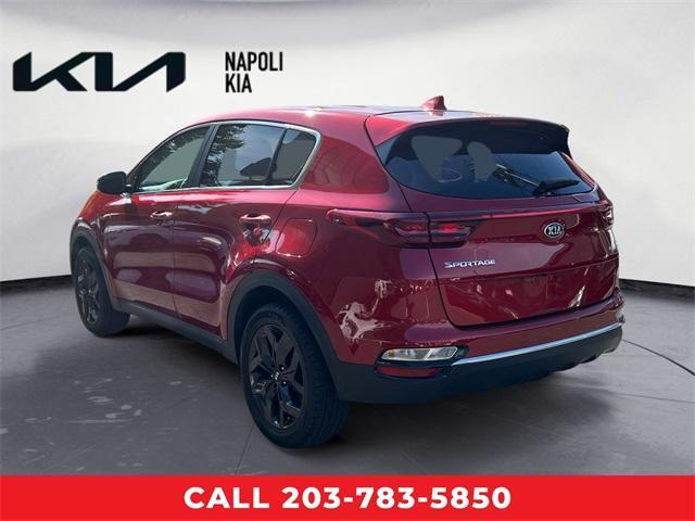 used 2022 Kia Sportage car, priced at $20,961