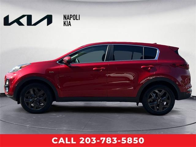 used 2022 Kia Sportage car, priced at $20,961