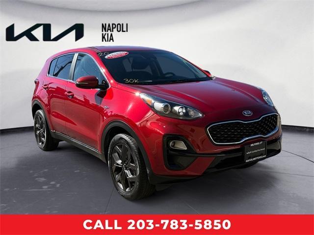 used 2022 Kia Sportage car, priced at $20,888