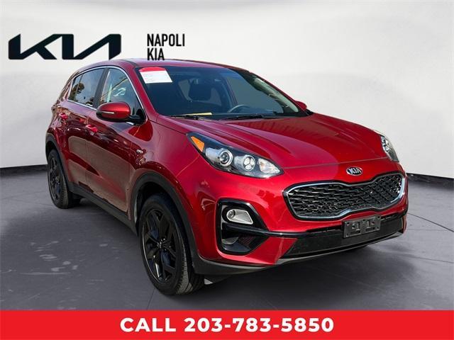 used 2022 Kia Sportage car, priced at $20,961